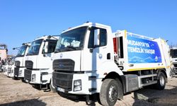 Mudanya'da temizlik altyapısı yenilendi