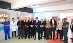 BUÜ Hastanesinin ikinci ortopedi kliniği hizmete açıldı