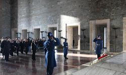 Bursa BUSADER'den Anıtkabir ziyareti