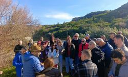 Bursa Bölgesel Turist Rehberleri Odası Çanakkale eğitim turu yaptı