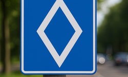 Trafiğe yeni tabela geliyor