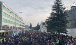 Bursa'da Türk Metal Fabrikasında protesto!