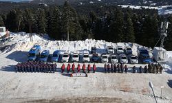 Uludağ’da Drift Yapan Genç Sürücü Jandarmaya Takıldı