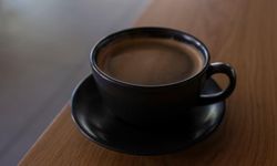 Kahve içti kalbi durdu...