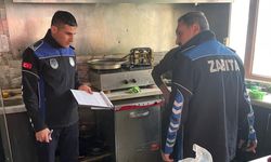 Bursa'da zabıtadan yeni yıl öncesi sıkı denetim