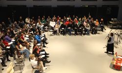 Nilüfer'de yeni yılın kokusu lezzeti ve müziği konuşuldu