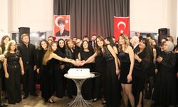 Bursa'da mimarlar geleneksel baloda buluştu