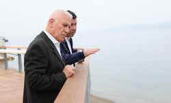 Büyükşehir Mudanya’ya değer katıyor