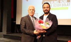 Başkan Bozbey’den gençlere ‘Hayal kurun’ tavsiyesi