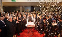 Büyükşehir ailesi yeni yılı birlikte kutladı