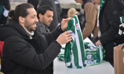 'Yeni Yıl Meydanı'nda Bursaspor coşkusu