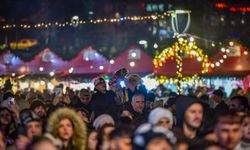 Bursa'da Yeni yıl coşkusu tam gaz