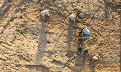 Canhasan'da 8 bin 500 yıllık obsidyen ayna bulundu