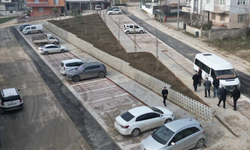 Yeni mahalleye hem otopark hem oksijen deposu