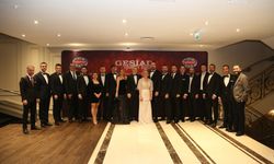 GESİAD üyeleri Yılbaşı gecesinde buluştu