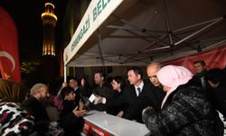 Başkan Erkan Aydın’dan kandil simidi ikramı