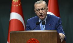 Erdoğan'dan düşen Libya uçağı hakkında ilk açıklama