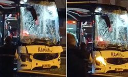 Yolcu otobüsü ile minibüs çarpıştı