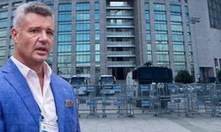 Çağlayan'da Sadettin Saran için yoğun önlem