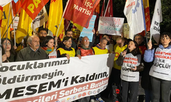 Sendikalardan MESEM Protestosu