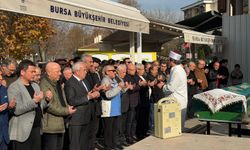 Bursa'da Ülker Ekici Karlı'ya veda!