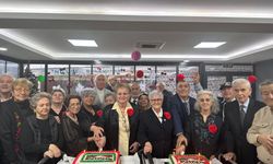 Nilüfer'de yaşlılar yeni yılı coşkuyla karşıladı
