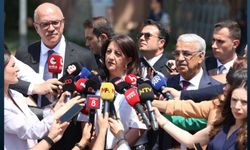 DEM Parti heyeti İmralı'dan döndü