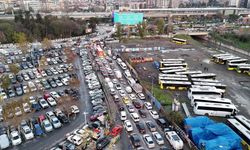 İstanbul'da derbi öncesi trafik yoğunluğu yüzde 85'e çıktı