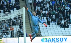 Kerem Matışlı Bursaspor kalesinde güven veriyor...