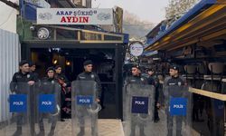 Tarihi Arap Şükrü Sokağı'nda  kriz!