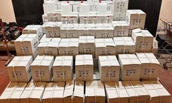 Bursa'da  yüzlerce kilo etil alkol ele geçirildi!