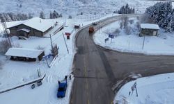 Uludağ’da kar alarmı: Kalınlık 6 santimetre