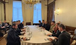 Ukrayna ve Avrupa’dan yetkililer, görüştü