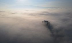 Bursa görünmez oldu! Kent sisin altında kayboldu