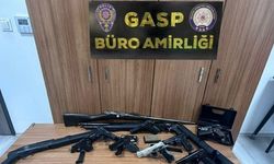 Bursa'da silah operasyonu!