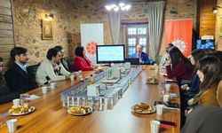 Bursa'da uluslararası öğrenciler söyleşide buluştu