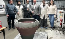 Bursa Uludağ Üniversitesi 3D beton yazıcı ile bir haftada 300 metrekarelik ev yapacak
