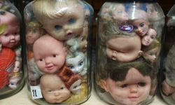 Görenleri ürküten sıra dışı koleksiyon