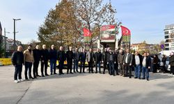 Bursa'da taksicilerden yürek ısıtan şehitler hayrı