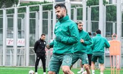 Bursaspor'da hazırlıklar sürüyor