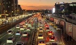 İstanbul’da trafik yoğunluğu yüzde 81’e ulaştı
