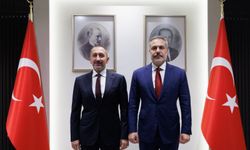 Bakan Fidan, Siber Güvenlik Başkan’ı Önal’ı kabul etti