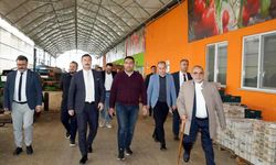 Yenişehir’de yetişen ürünler artık Libya pazarında