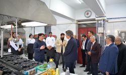 BUÜ yönetiminden Keles ve Harmancık ziyareti