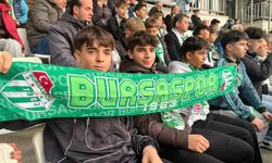 Bursaspor sevgisi çocukların kalplerine işlendi