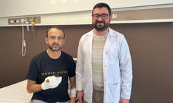 Bursa'da zamanla yarış: Kopan parmağı dikildi