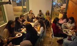 Bursa’da kadınlar örgü için yarıştı