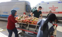 Bursa Şehir Hastanesi'nde endişelendiren anlar!