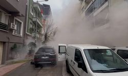 Bursa'da ilginç bir yıkım