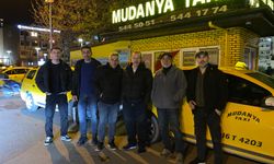 Bursalı taksicilerden vefa örneği